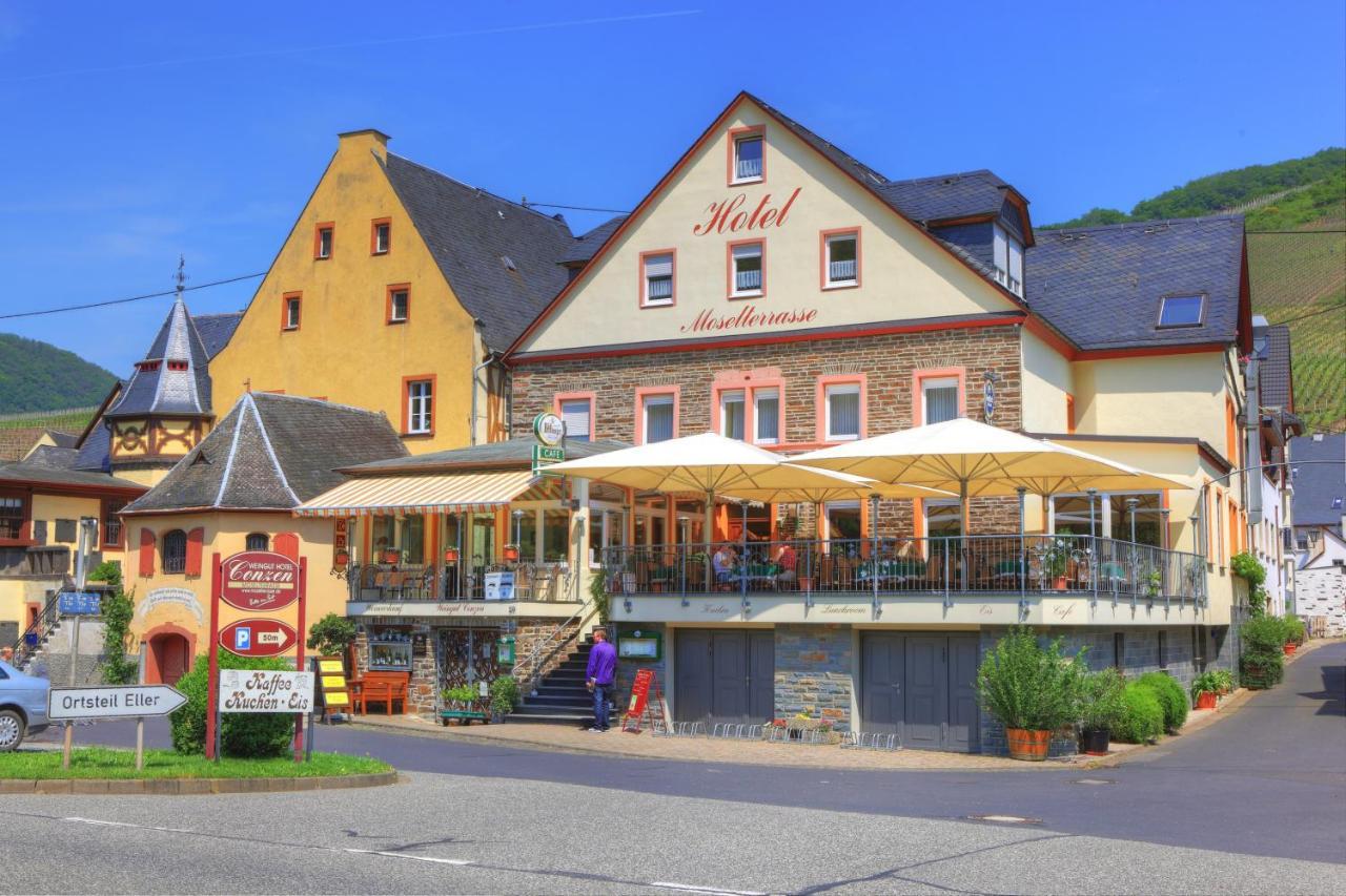 Hotel Moselterrasse Едіґер-Еллер Екстер'єр фото